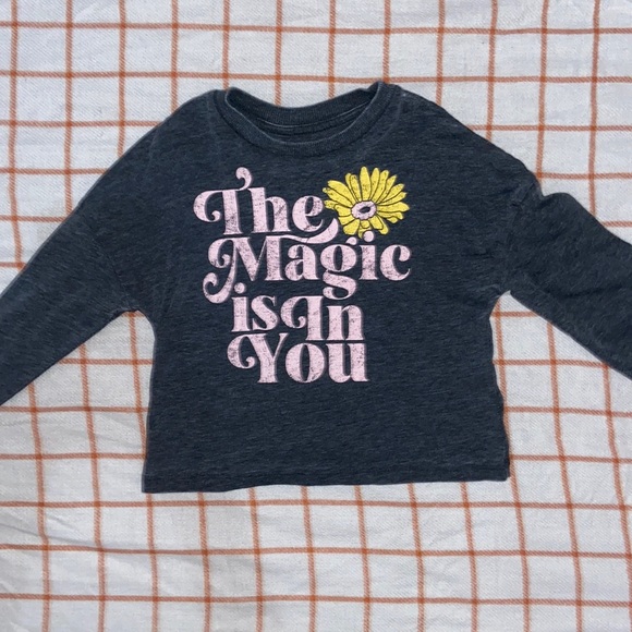 T-shirt Fille Aéropostale Graphique - Taille M7/8, Manches Courtes, Multicolore, Occasion